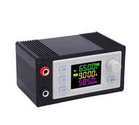 Depisuta Regolatore di Tensione Regolabile DC, DC12-72V a DC0-65V 0-9A 585W Display LCD a Colori Convertitore Bucks Boost Piccolo Modulo di Corrente a Tensione Costante