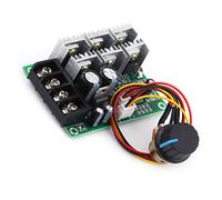 Depisuta Regolatore di velocità con Terminale a Vite, Frequenza di Controllo 15KHz, Protezione a Bassa Tensione per Progetti Elettrici Fai-te