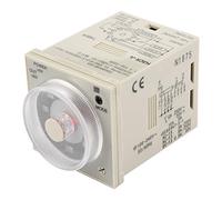 Depisuta Relay Timer di Ritardo H3CRA Ad Alte Prestazioni - 0,5 a 300 Ore, Stabile e Sostenibile - Ideale per la Spiaggia Automatizzata di Controllo e comunicazione.