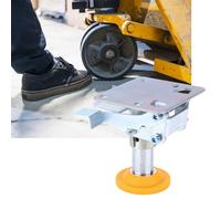 Depisuta Robusto Freno di Bloccaggio a Pavimento per Ruote 4~5 Pollici, Bloccaggio del Carrello Resistente All'usura, Garantisce il Pieno Controllo del Movimento del Carrello, dimensioni: Mm