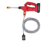 Depisuta Rondella di Pressione a Cordone, Tubo 9 M 95 Mino 35 W 350 Psa 3 in 1 Filtro Incorporato Ugello con Batteria Alimentata per l'auto Che Dettaglia il Rivestimento del Pavimento di (Spina
