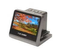 Depisuta Scanner di Film e Diapositive Digitali con Schermo LCD da 5 '', Converte 135 (36 * 24mm)/126KPK/110 Film/Super8/Slide su Digital JPEG Foto, Incorporato Nella Memoria da 16 GB,