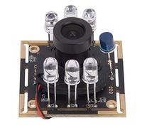 Depisuta Scheda Modulo Telecamera USB OV9732 con Riconoscimento Facciale a Infrarossi IR-CUT qualità Dell'immagine Chiara per Utenti WINXP/WIN7/WIN8/