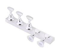 Depisuta Schermo D'arte di Cuadrado Chess Board Che Pratica con il Background Magnetico per il Piacere del Processo di Manicure, Professionale e Domestico