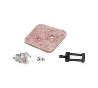 Depisuta Set di Filtri Olio per Candele di Alta qualità per Fs38 Fs46 Hs45 Fc55, Prolunga la Vita della Macchina per la Cura del Prato Fai da Te