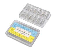 Depisuta Set di Rondelle per Viti di Sicurezza per Movimento Durevole della Cassa Dell'orologio per ETA 2824 2836 2846, Ideali per Orologiai