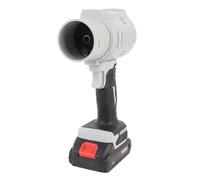 Depisuta Sfigto a Foglia di Cordone Elettrico, Asciugatrice Turbo Portatile 130000 Giri/Min con Batterie di 2 X 8,8a e Un Detergente per Polvere Portatile Leggera per Tastiere (Spina Europea)