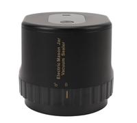 Depisuta Sigillatore di Vuoto del Barattolo Elettrico, Sigillante per Aspirapolvere del Barattolo di Muratore Automatico con 10 Coperchi e Apribottiglie, Ricarica di Tipo C per la Conservazione