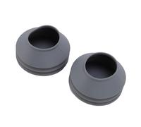 Depisuta Silicone Coffee Bellow Compatibile con Macinacapelli a Zero caffè di Nicchia, Tramoggia a Dose Singola 2 Pezzi Sotto il Materiale di Grado Alimentare per il Processo di Birra Al caffè