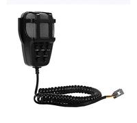 Depisuta Sirena a Tromba Forte da 120 DB 12 V 7 Suoni Allarme Antincendio Ambulanza Auto della Polizia Sirena di Altoparlanti Resistente Plastica ABS Nero 1 Set Adatto per Auto Camion Barche Moto