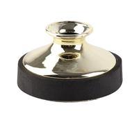 Depisuta Skate di Sassofono Alto, Ammortizzatore di Sax ABRI ABS, Facile da Installare e Utilizzare, Ideale per la Pratica Silenziosa del Sassofono, Design Compatto (GOLD)