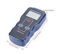 Depisuta SM206 Digital Solar Power Metter per la Misurazione delle Radiazioni Solari, con Esperienza Fisica con Test Energetici per Esperienze Fisiche