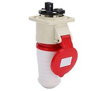 Depisuta Società di Spine Industriali, Connettore a Tre Spina 3p+E 4 Pin Set con Connettore di Alimentazione Impermeabile per Applicazioni di Industria Chimica Industriale