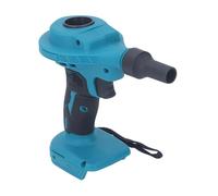 Depisuta SOFFIATORE ELETTRICO PER FAGLIE, ELETTRICO SOFFIATORE PER PORTATILE SPOLVERINO CON 2 UGELLI, SPOLVERINO SENZA FILI RICARICABILE BL1830 BL1840 BL1850 BL1860, BATTARIA NON INCLUSA