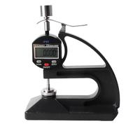 Depisuta Spessimetro Digitale, Micrometro Eletronica di Alta Precisione 0,001 Mm/0,00005in con Display LCD, Strumento di Misura Dello Spessore 0 a 12,7 Mm per Interni