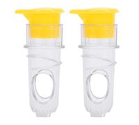 Depisuta Squeezer Al Limone, Spremiagrima di Limone Manuale con Filtro per Frutta di Agrumi, Spremiagrumi di Frutta Portatile Compatta per Cocktail