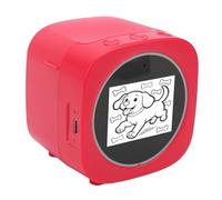 Depisuta Stampante per Adesivi Vocali AI, Creatore di Adesivi Termici Intelligenti con Display da 2,4 Pollici, Macchina per Portatile Senza Inchiostro per Appunti