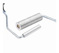 Depisuta Strumenti in Fibra di Vetro in Lega di Alluminio Sostenibile - Salva Resina e Tempo Nella Produzione di Acciaio in Vetro - 3 PC/Set, Dente di
