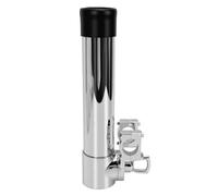 Depisuta Supporto per Canna da Pesca per Barche, Supporto per Canna da Pesca Regolabile Girevole a 360° in Acciaio Inossidabile 316 Morsetto su Support per Guida per Kayak da Yacht