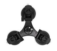 Depisuta Supporto per Satellite Internet a Ventosa Kit di Montaggio a Soffitto Universale a Ventosa con Adattatore, Adatto per Vetro e Piastrelle, Design Resistente Alle Intemperie, per e Campeggio