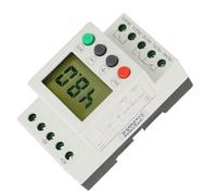 Depisuta SVR1000 Relè di Protezione Monofase Sovratensione e Sottotensione Display LCD Efficiente per Uso Domestico (220 d.C)