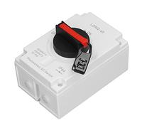 Depisuta Switch Solar Disconnect, 1200V 32A 4P con Blocco Password per Sistemi Solari Sul Tetto Ripli di