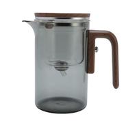 Depisuta Tea Pot di Enchanti, Teiera di Vetro Magico da 600 Ml con Infusore per tè Sciolto, Separazione dell'acqua Magnetica con Colino per gli Amanti del tè
