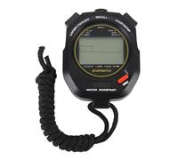 Depisuta Timer di Cronometri Sportivi Digitali Elettronici, Timer di Stop Watch Digitale di Grande Display con Ora di Data, Allarme e Funzione del Metronomo, per Fitness Sportivo e
