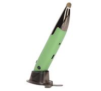 Depisuta Topo Ottico Wireless con Penna Tascabile, Topo Ottico Wireless Ricaricabile con Penna Usb da 2,4ghz, Mini di per Pc Portatile, Notebook, con Retroilluminazio Luminosa (GREEN)