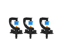 Depisuta Ugello di Spruzzatura Tipo G, 20 Set di Irrigatori per Apparecchiature di Controllo Industriale, Applicazioni di Automazione, Pressione di Esercizio 2-3,0 Kg