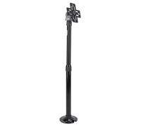 Depisuta Ventilatore Olografico 3D, Staffa per Montaggio a Soffitto Pubblicitaria Estensibile Regolabile da 15,5 a 24 Pollici, per Negozio, Bar, Display Pubblicitario per Feste