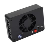 Depisuta Ventola di Raffreddamento della Fotocamera, di Raffreddamento Esterno in Lega di Alluminio con Display a Temperatura per A7M4 ZVE1 A6700 A7C2 A7S3 R5 R6 R7 XT4