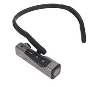 Depisuta Videocamera 4K, Foto 20MP Videocamera montata sulla testa, Messa a fuoco automatica controllo Wi-Fi APP Anti Shake Wearable Vlog Camera con stabilizzatore a 2 assi della fotocamera