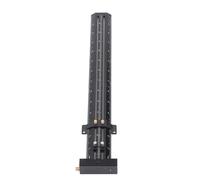 Depisuta Woodworking T Square, Precisione in Lega di Alluminio Segnale di Precisione con Penna per la Costruzione e la Redazione (BLACK)