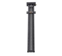 Depisuta Woodworking T Square, Precisione in Lega di Alluminio Segnale di Precisione con Penna per la Costruzione e la Redazione (BLACK)
