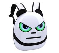 Depisuta Zaino LED con Controllo App, Zaino da Moto con Schermo Programmabile 16x32 per Viaggi in Bicicletta, Design Impermeabile Alimentato Tramite USB, 14x12,5x3,5 Pollici