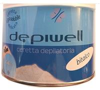 DEPIWELL CERA CERETTA DEPILATORIA LIPOSOLUBILE AL TALCO 400 ml