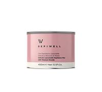 Depiwell Cera Depilatoria Liposolubile Vaso Al Biossido di Titanio 400ml