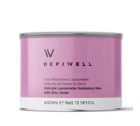 Depiwell Ceretta Depilatoria Liposolubile Extra Delicata 400 Ml (Cera All'ossido Di Zinco 1 Pezzo)