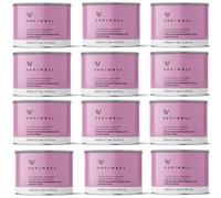 Depiwell Ceretta Depilatoria Liposolubile Extra Delicata 400 Ml (Cera All'ossido Di Zinco 12 Pezzi)