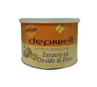 DEPIWELL CERETTA DEPILATORIA ZENZERO ED OSSIDO DI ZINCO 400 ML