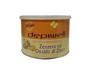 DEPIWELL CERETTA DEPILATORIA ZENZERO ED OSSIDO DI ZINCO 400 ML