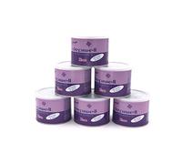 DEPIWELL KIT DEPILAZIONE 6 PZ CERA VASO DEPILATORIA 400ml | OSSIDO DI ZINCO