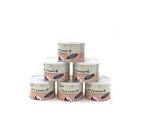 DEPIWELL KIT DEPILAZIONE 6PZ CERA VASO COCCO | LIPOSOLUBILE 400ML