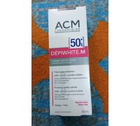 Depiwhite M ADVANCE Protezione solare depigmentante macchie marroni degradazi...