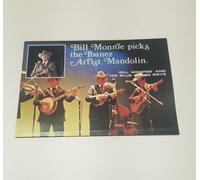 DEPLIANT BROCHURE IBANEZ BILL MONROE AND HIS BLUE GRASS BOYS