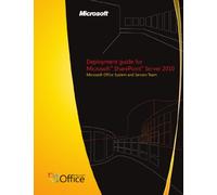Deployment guide for Microsoft SharePoint Server 2010
