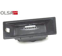 Fanale Targa Fiat Brava 1995-2001 7767732
