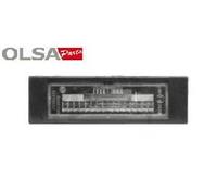 Fanale Targa Per Fiat Croma Dal 2005/05 Al 2007/09 508253