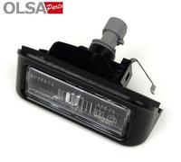 Depo Auto Parts Fanale targa per Fiat Doblo 2000-2009 Bilaterale